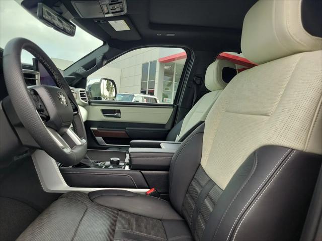 2025 Toyota Sequoia Capstone