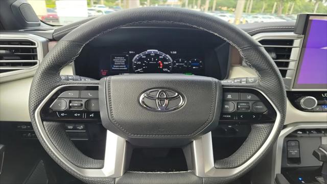 2025 Toyota Sequoia Capstone