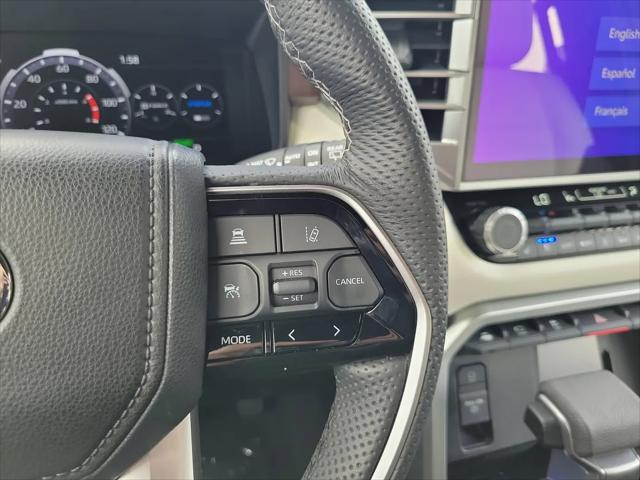 2025 Toyota Sequoia Capstone
