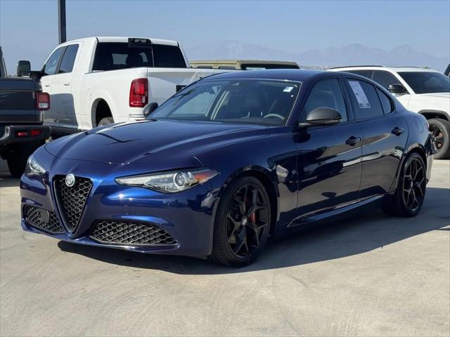 2020 Alfa Romeo Giulia RWD