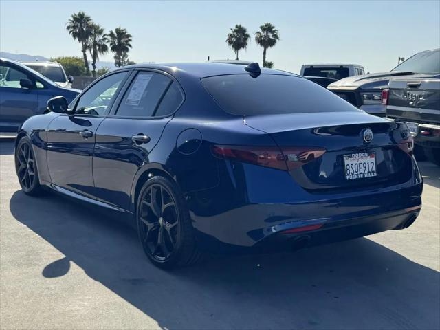 2020 Alfa Romeo Giulia RWD