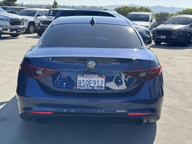 2020 Alfa Romeo Giulia RWD