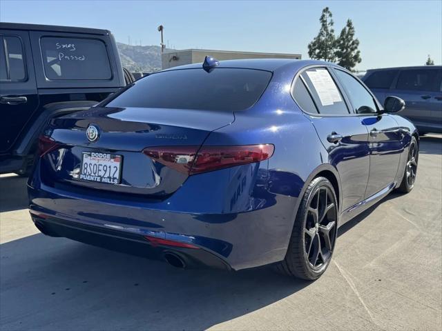 2020 Alfa Romeo Giulia RWD