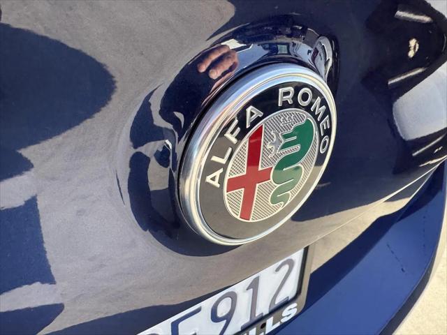 2020 Alfa Romeo Giulia RWD