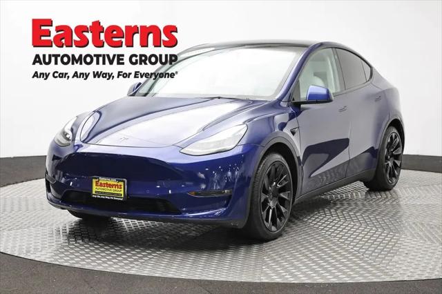 2021 Tesla Model Y Long Range Dual Motor All-Wheel Drive for sale in Temple Hills, MD