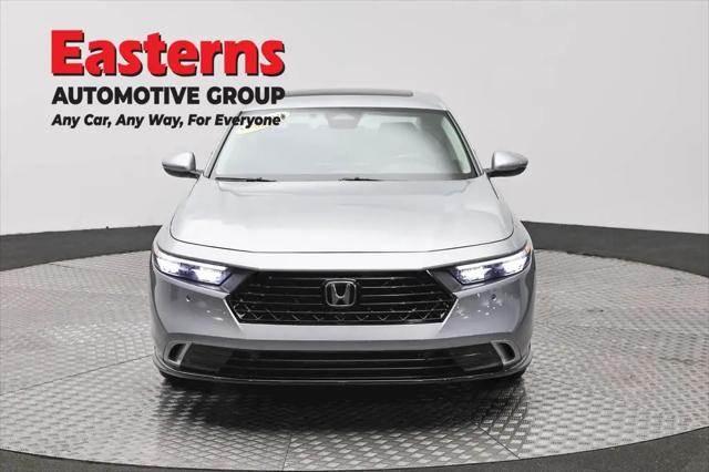 2025 Honda Accord Sedan EX-L