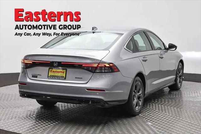 2025 Honda Accord Sedan EX-L