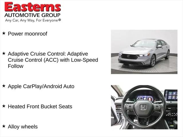 2025 Honda Accord Sedan EX-L