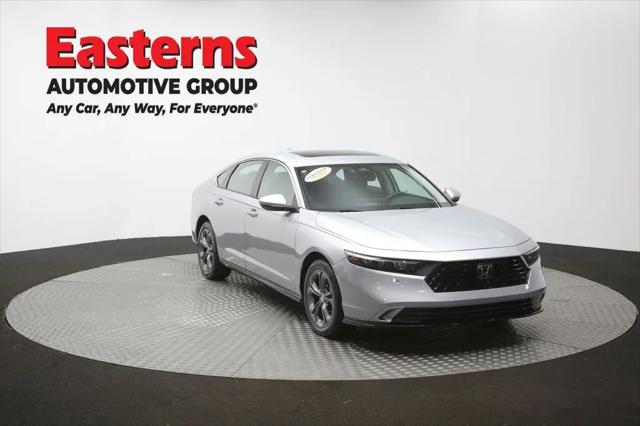 2025 Honda Accord Sedan EX-L