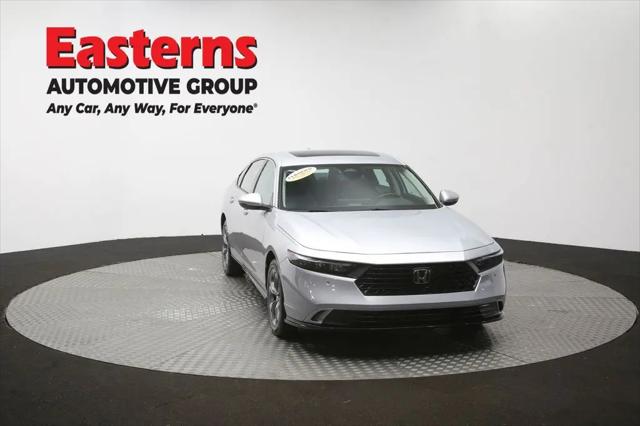 2025 Honda Accord Sedan EX-L