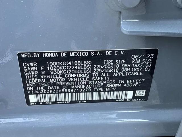 2024 Honda HR-V AWD Sport