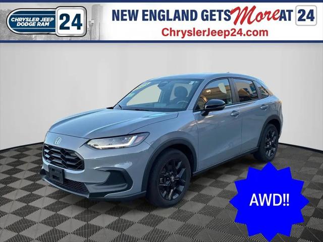 2024 Honda HR-V AWD Sport for sale in Brockton, MA