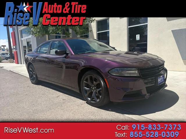 2020 Dodge Charger SXT RWD for sale in El Paso, TX
