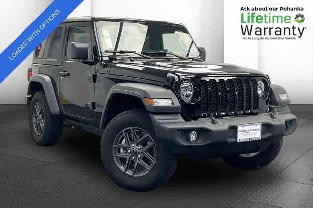 2024 Jeep Wrangler 2-Door Sport S 4x4 for sale in Fredericksburg, VA