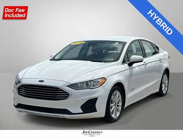 2019 Ford Fusion Hybrid SE for sale in Bethesda, MD