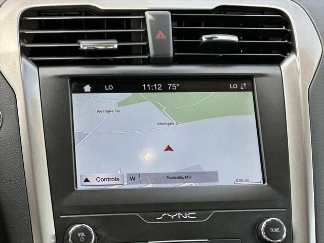 2019 Ford Fusion Hybrid SE