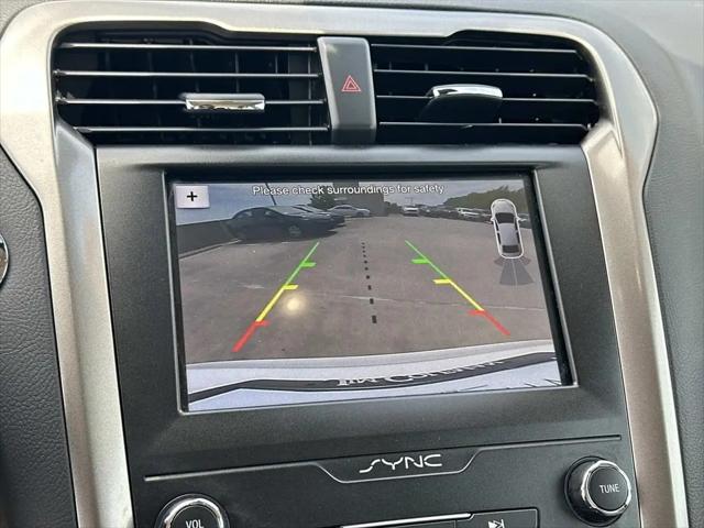2019 Ford Fusion Hybrid SE