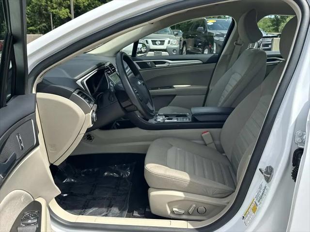 2019 Ford Fusion Hybrid SE