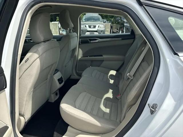 2019 Ford Fusion Hybrid SE