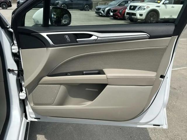2019 Ford Fusion Hybrid SE