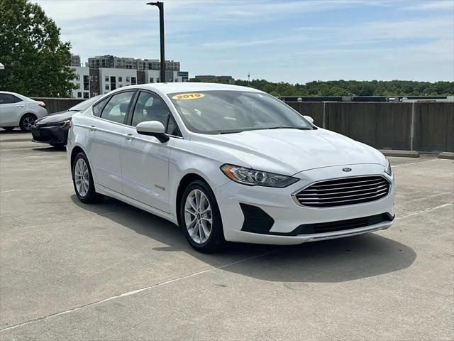 2019 Ford Fusion Hybrid SE
