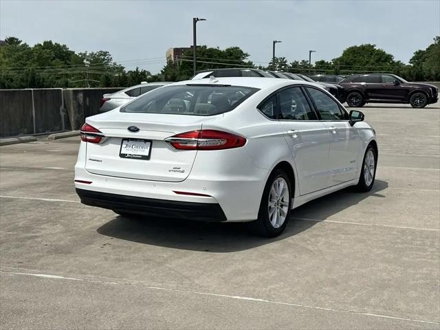 2019 Ford Fusion Hybrid SE