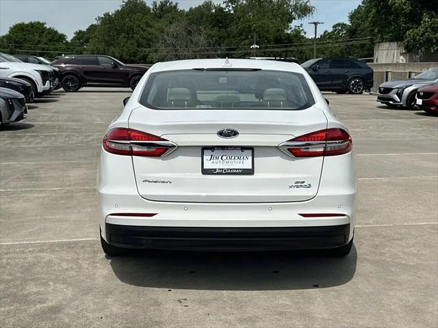 2019 Ford Fusion Hybrid SE