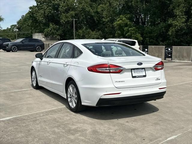 2019 Ford Fusion Hybrid SE