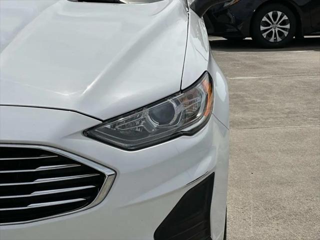 2019 Ford Fusion Hybrid SE