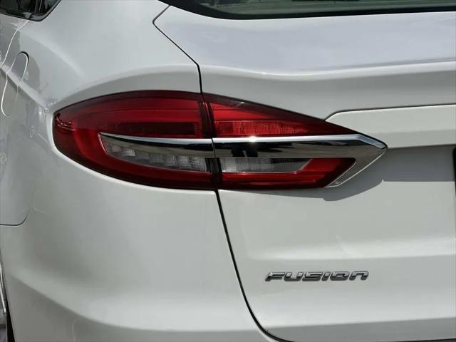 2019 Ford Fusion Hybrid SE