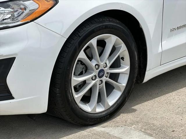 2019 Ford Fusion Hybrid SE