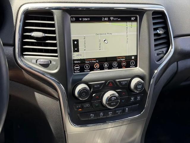 2018 Jeep Grand Cherokee Altitude 4x4