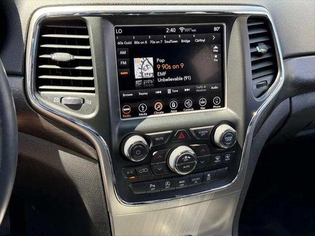 2018 Jeep Grand Cherokee Altitude 4x4