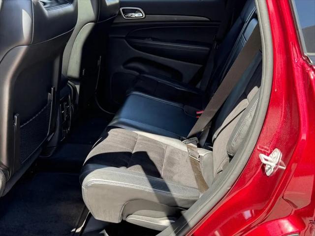 2018 Jeep Grand Cherokee Altitude 4x4