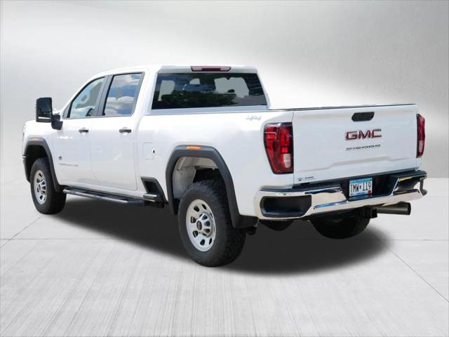 2024 GMC Sierra 2500HD 4WD Crew Cab Standard Bed Pro