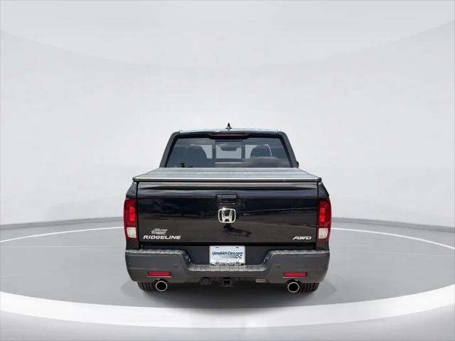 2023 Honda Ridgeline RTL-E