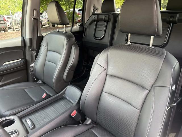 2023 Honda Ridgeline RTL-E