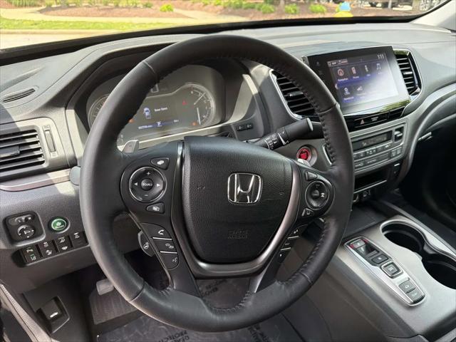 2023 Honda Ridgeline RTL-E