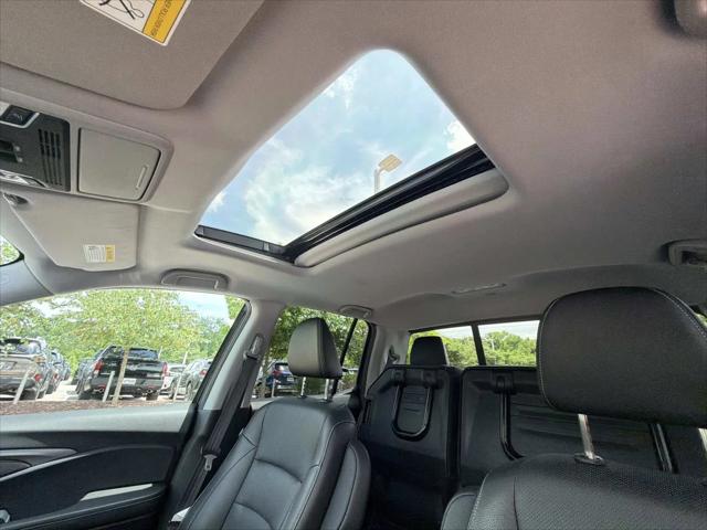 2023 Honda Ridgeline RTL-E