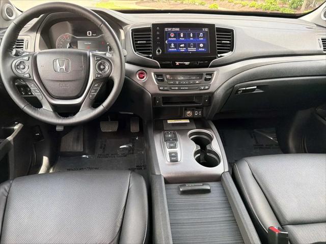 2023 Honda Ridgeline RTL-E
