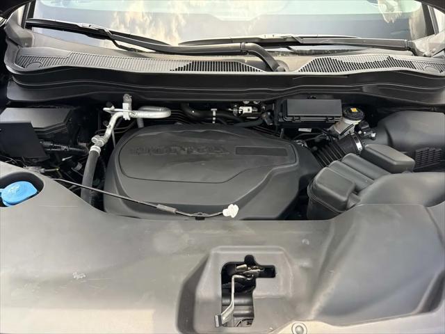 2023 Honda Ridgeline RTL-E