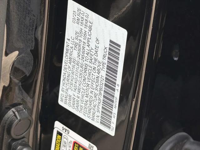 2023 Honda Ridgeline RTL-E