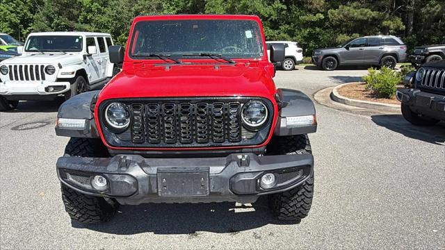 2025 Jeep Wrangler 4xe Willys 4xe