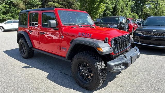 2025 Jeep Wrangler 4xe Willys 4xe