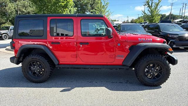2025 Jeep Wrangler 4xe Willys 4xe