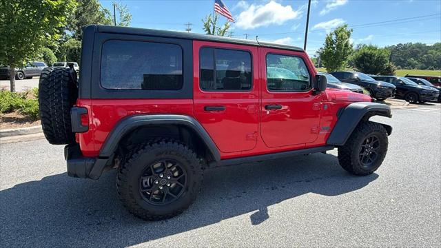2025 Jeep Wrangler 4xe Willys 4xe