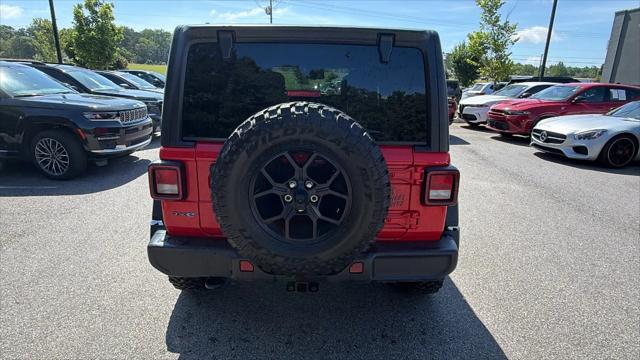 2025 Jeep Wrangler 4xe Willys 4xe