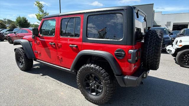 2025 Jeep Wrangler 4xe Willys 4xe
