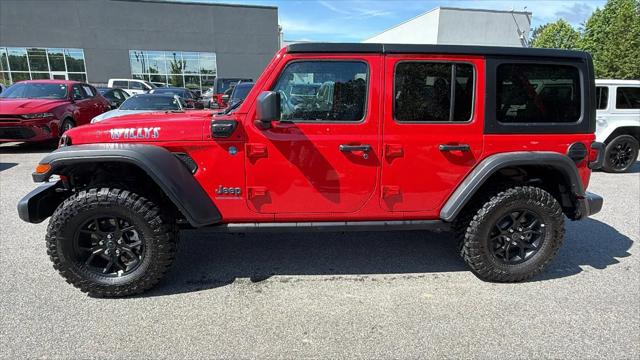 2025 Jeep Wrangler 4xe Willys 4xe