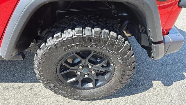 2025 Jeep Wrangler 4xe Willys 4xe